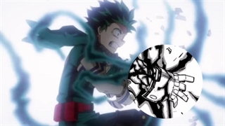 ادیت خودم ☆ مقایسه میدوریا در انیمه و مانگا ~ انیمه My hero academia