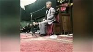 حاج مصطفی برماسی احوالات حضرت زینب