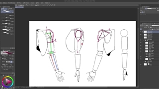 16 - Lumps, Flow, and Muscles in the Arms
