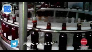 دستگاه پرکن و دربند بطری شیشه با درب تشتکی توان صنعت | ۰۹۱۵۲۰۰۰۰۵۰