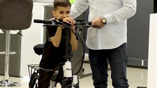 تجربه قهرمان عزیز از خرید دوچرخه برقی تاشو شیائومی PY از شرکت دنرو