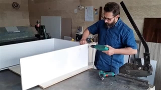 آموزش کابینت دیواری