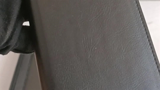 ست چرمی مردانه مشکی