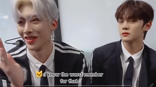 ریکی میگه:من دوست ندارم خواهرم رو به کسی معرفی کنم مخصوصا به کسی که الان کنارش نشسته و گیووین:من کلا دوست ندارم با تو فامیل بشم