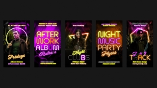 پروژه افترافکت موشن استوری تبلیغاتی حرفه ای