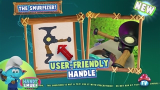 تریلر بازی The Smurfs Mission Vileaf PS4