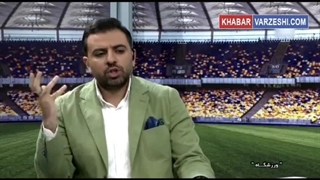 انتقاد تند مجری تلویزیون از درویش مدیرعامل پرسپولیس | مدیرعامل استقلال به استقبال بازیکن رقیب نمی‌رود اما شما...