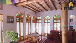 طراحی ویلا سنتی