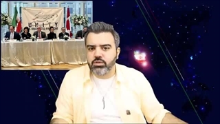 لگد محکم رونالدو بر دهان رضا پهلوی و منوتو/ توهین حمید فرخ نژاد به مردم ایران