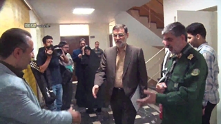 فیلم/ بازدید رئیس بنیاد شهید و امور ایثار گران از خبرگزاری دفاع مقدس