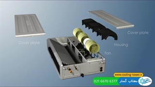 داکت اسپلیت برای ۱۰۰ متر | مهتاب گستر