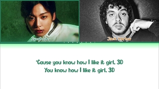 لیریک آهنگ 3D از Jungkook «جونگ کوک» با همکاری Jack Harlow