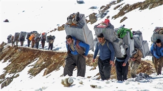 خبرخوشبرای کولهبرها / رفتو آمد مرزی آزاد شد