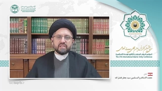 حجت الاسلام و المسلمین سید جعفر فضل الله